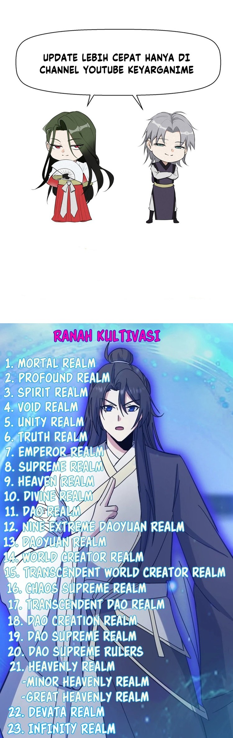 Invincible After a Hundred Years of Seclusion Chapter 136 - halaman 33