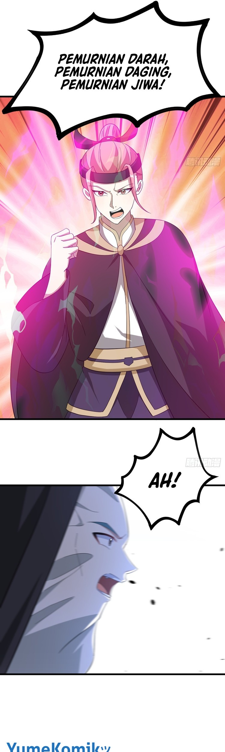 Invincible After a Hundred Years of Seclusion Chapter 136 - halaman 9