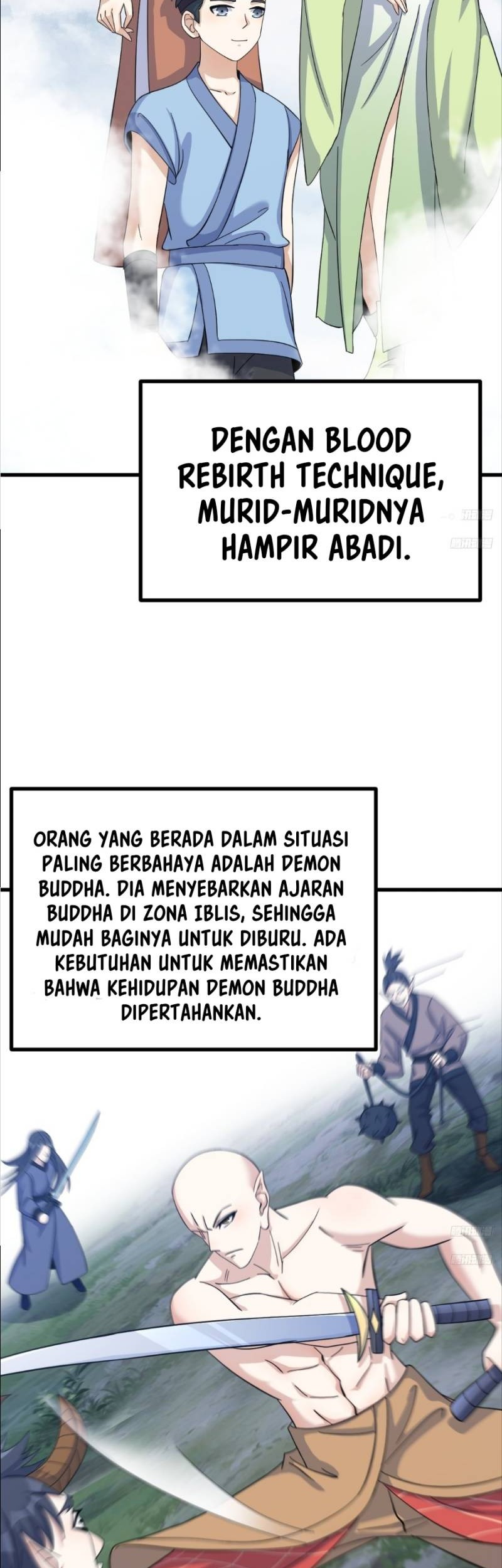 Invincible After a Hundred Years of Seclusion Chapter 138 - halaman 4