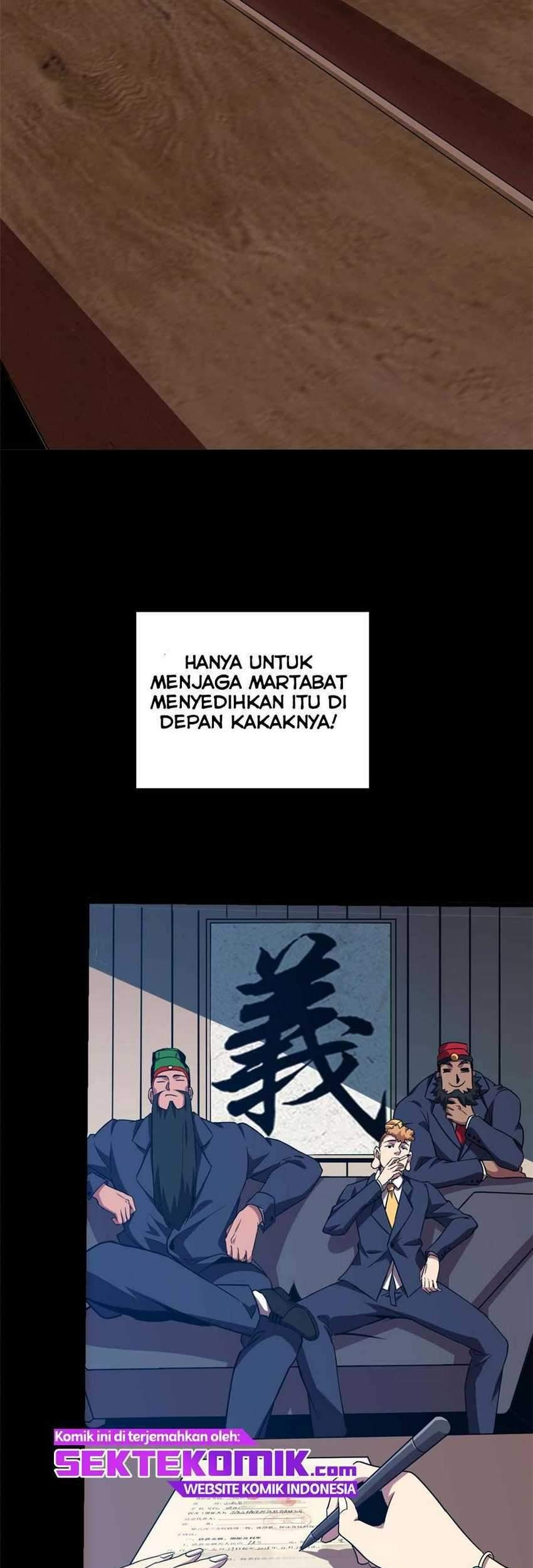 Invincible After a Hundred Years of Seclusion Chapter 139 - halaman 32