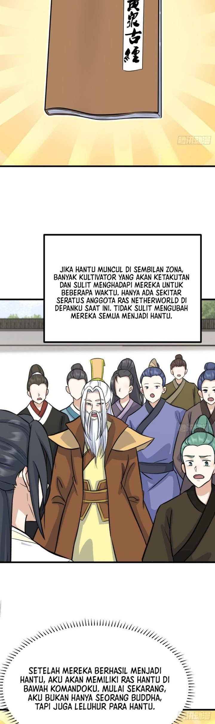 Invincible After a Hundred Years of Seclusion Chapter 140 - halaman 13