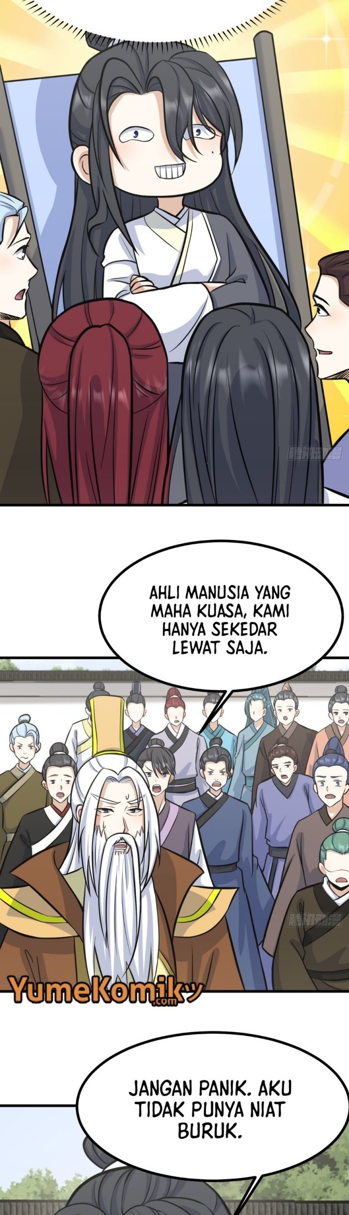 Invincible After a Hundred Years of Seclusion Chapter 140 - halaman 14
