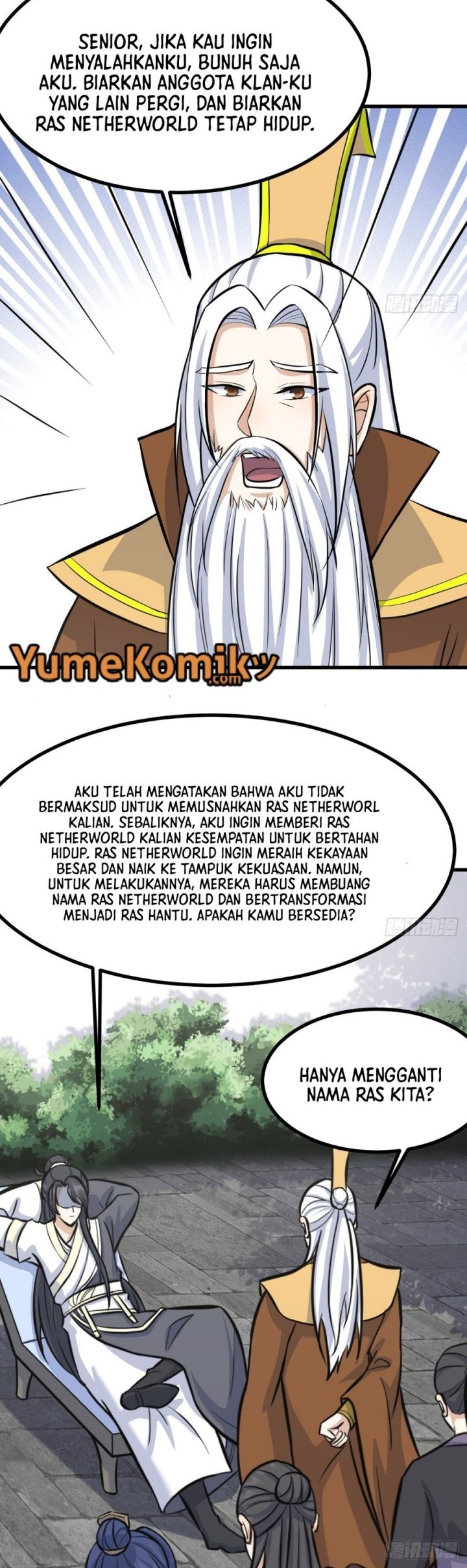 Invincible After a Hundred Years of Seclusion Chapter 140 - halaman 17