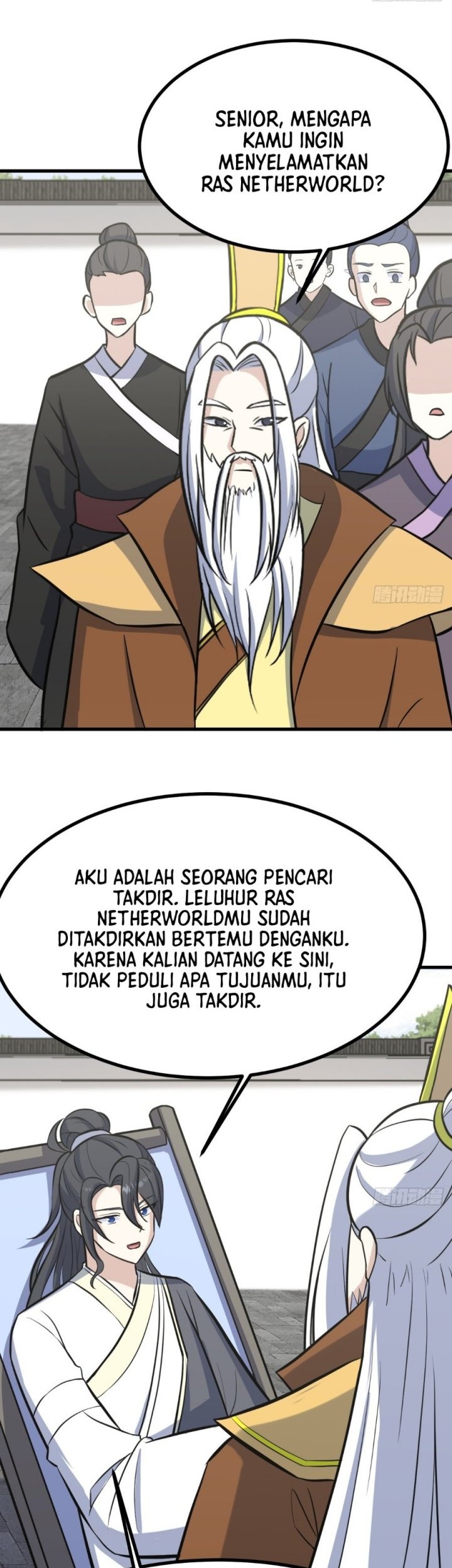 Invincible After a Hundred Years of Seclusion Chapter 140 - halaman 22