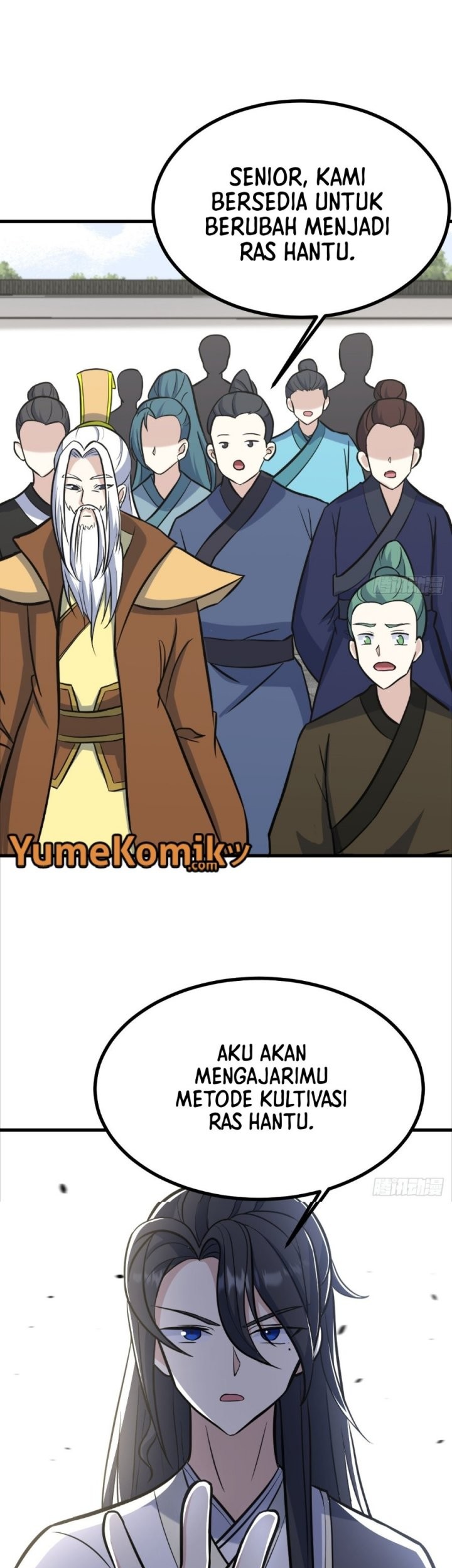 Invincible After a Hundred Years of Seclusion Chapter 140 - halaman 24