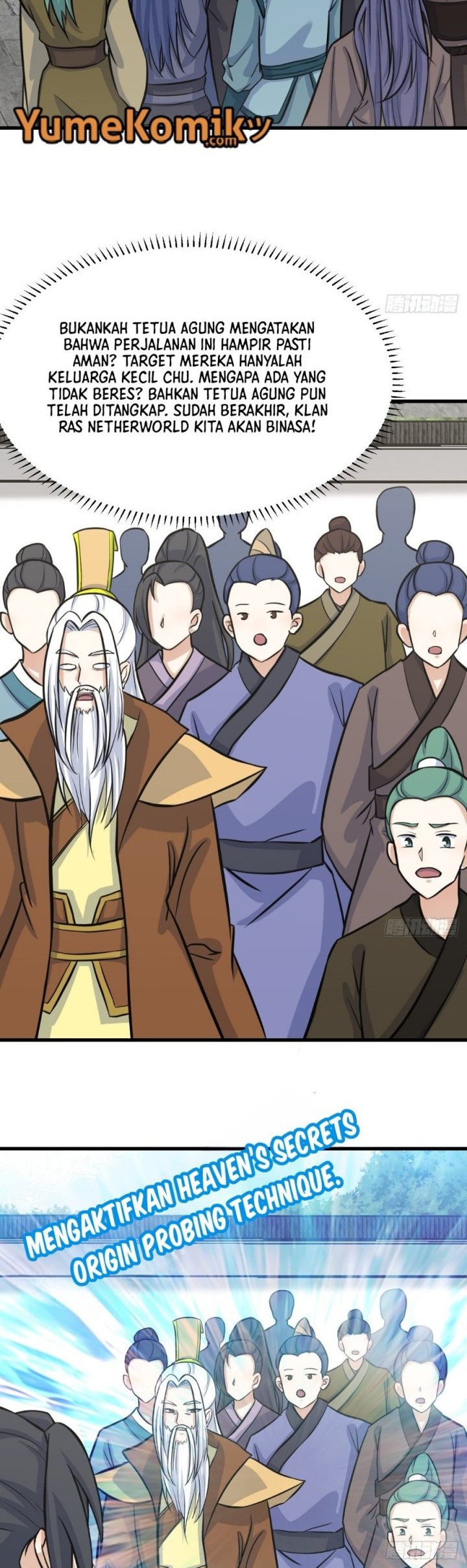 Invincible After a Hundred Years of Seclusion Chapter 140 - halaman 9
