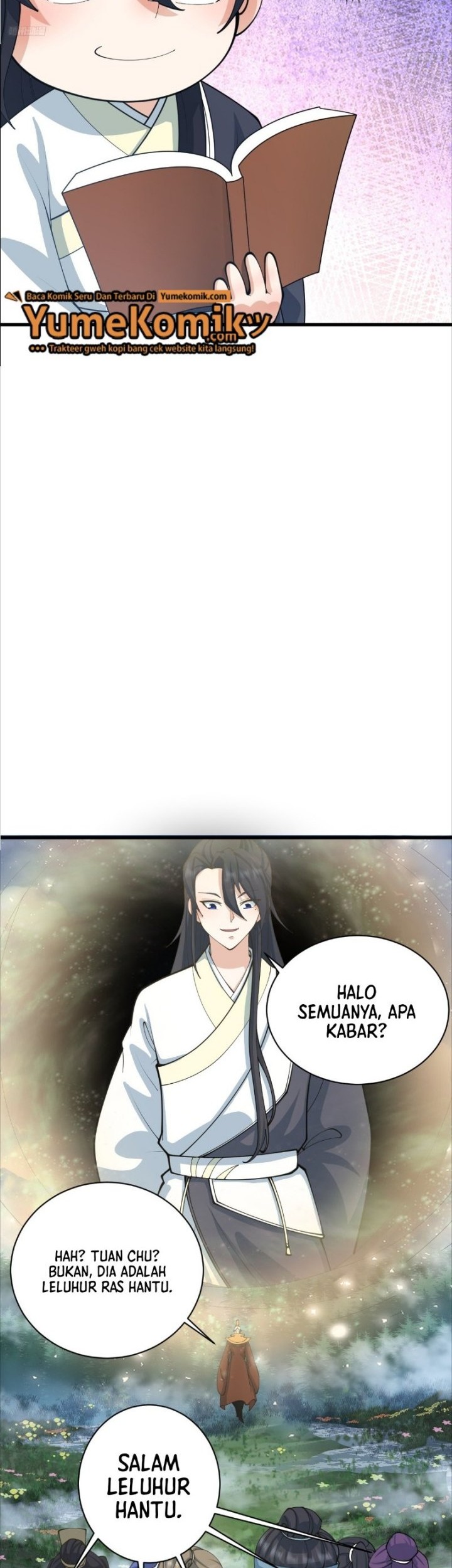Invincible After a Hundred Years of Seclusion Chapter 141 - halaman 10