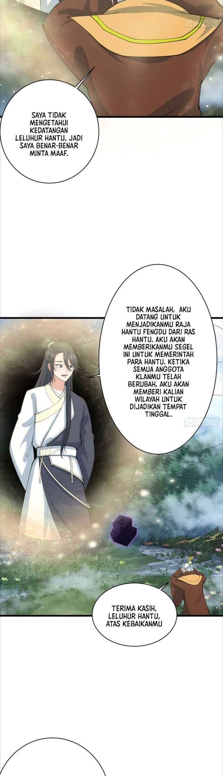 Invincible After a Hundred Years of Seclusion Chapter 141 - halaman 12