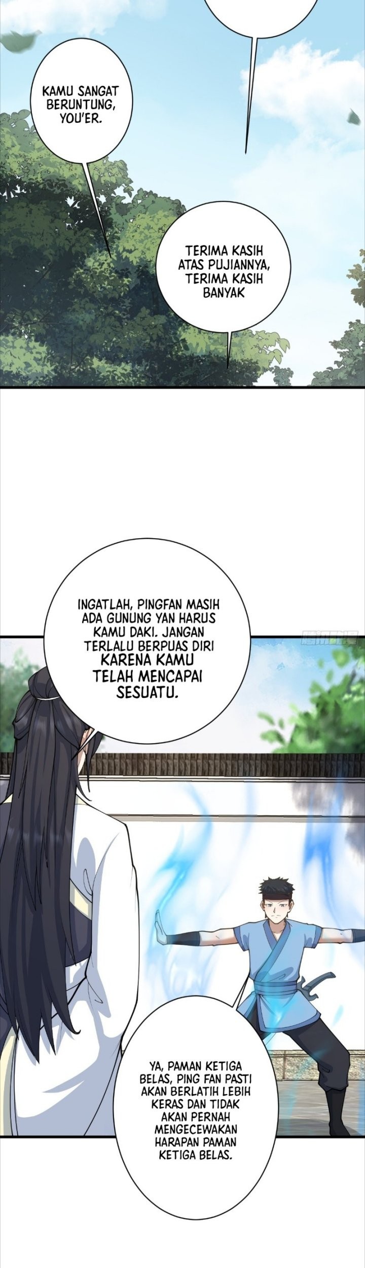 Invincible After a Hundred Years of Seclusion Chapter 141 - halaman 15