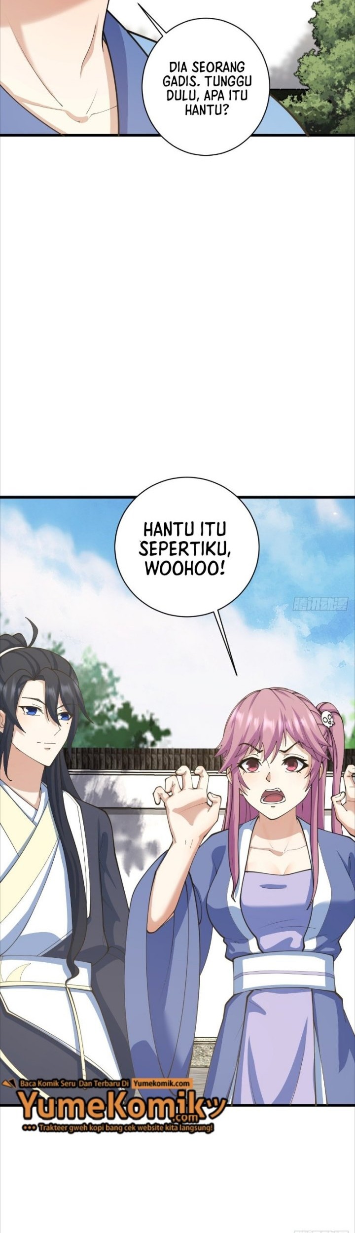 Invincible After a Hundred Years of Seclusion Chapter 141 - halaman 19