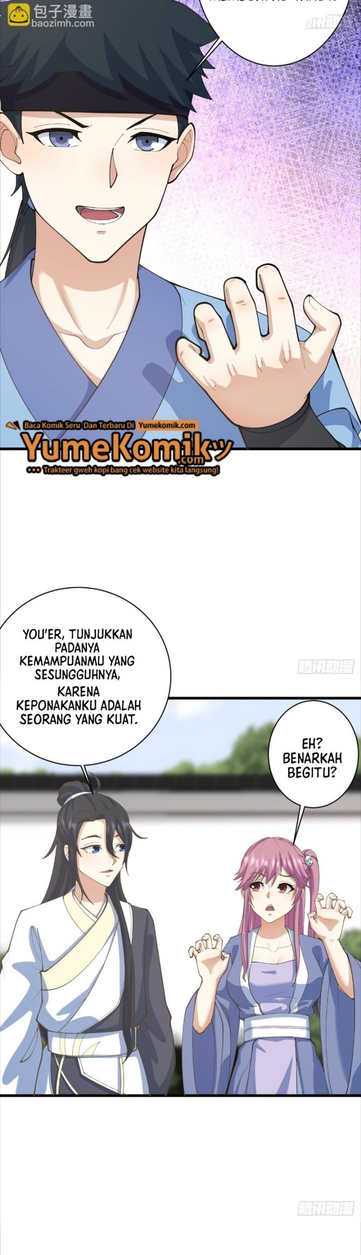 Invincible After a Hundred Years of Seclusion Chapter 141 - halaman 22