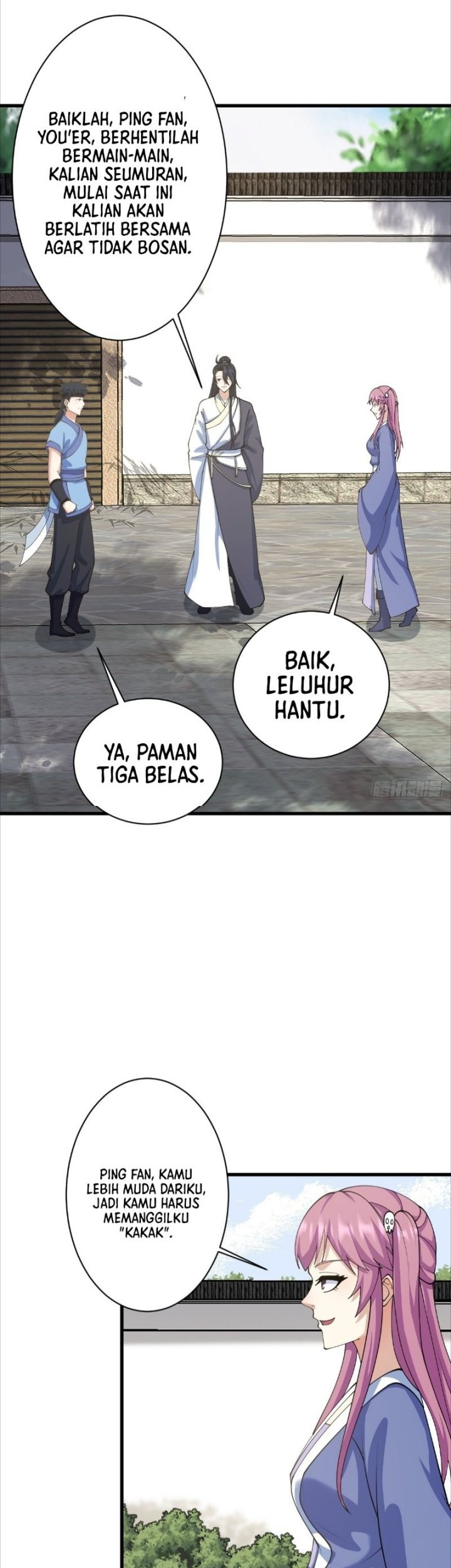 Invincible After a Hundred Years of Seclusion Chapter 141 - halaman 31