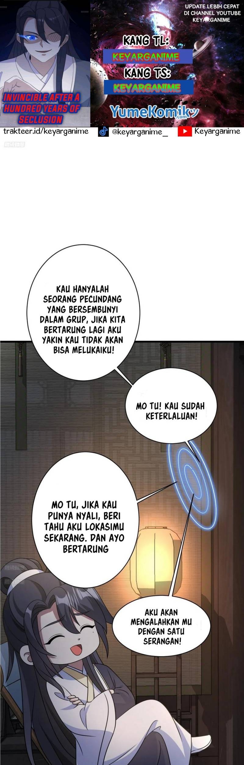Invincible After a Hundred Years of Seclusion Chapter 143 - halaman 1