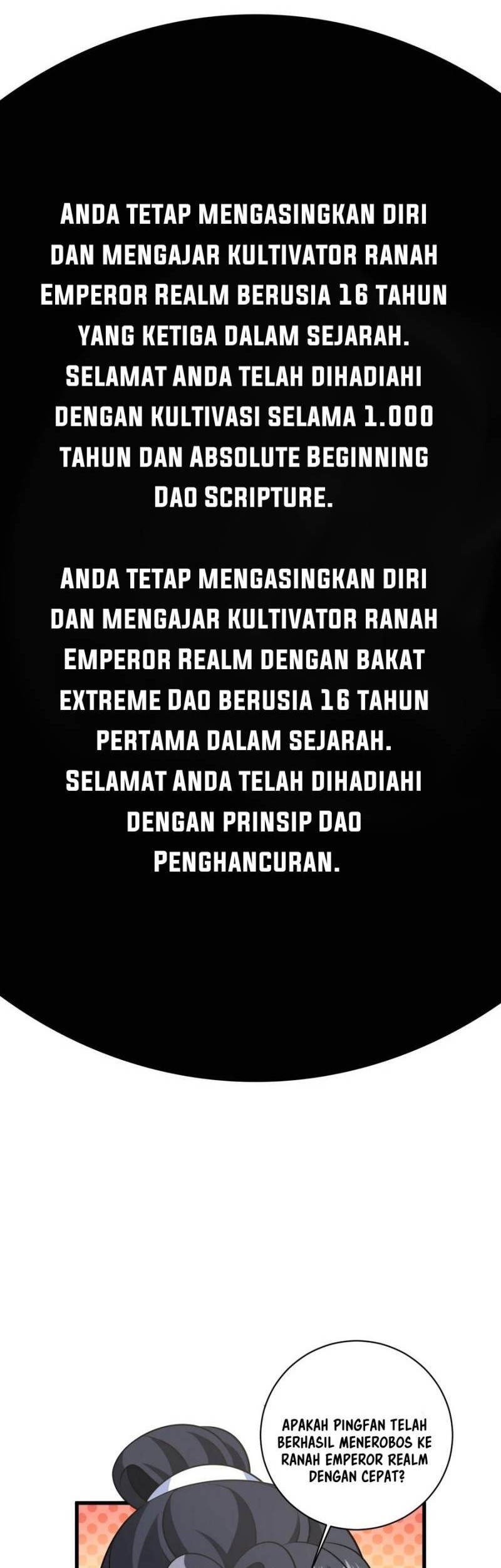 Invincible After a Hundred Years of Seclusion Chapter 143 - halaman 17