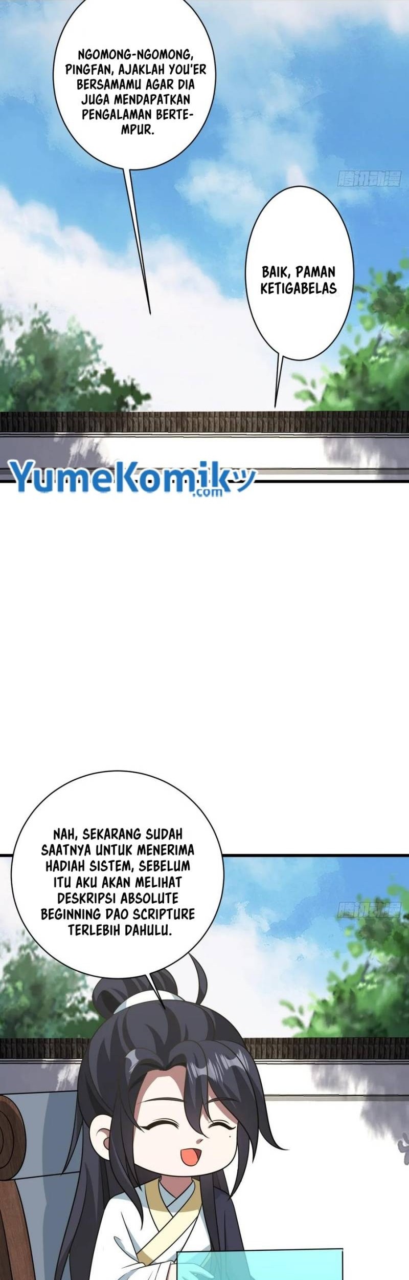 Invincible After a Hundred Years of Seclusion Chapter 143 - halaman 23