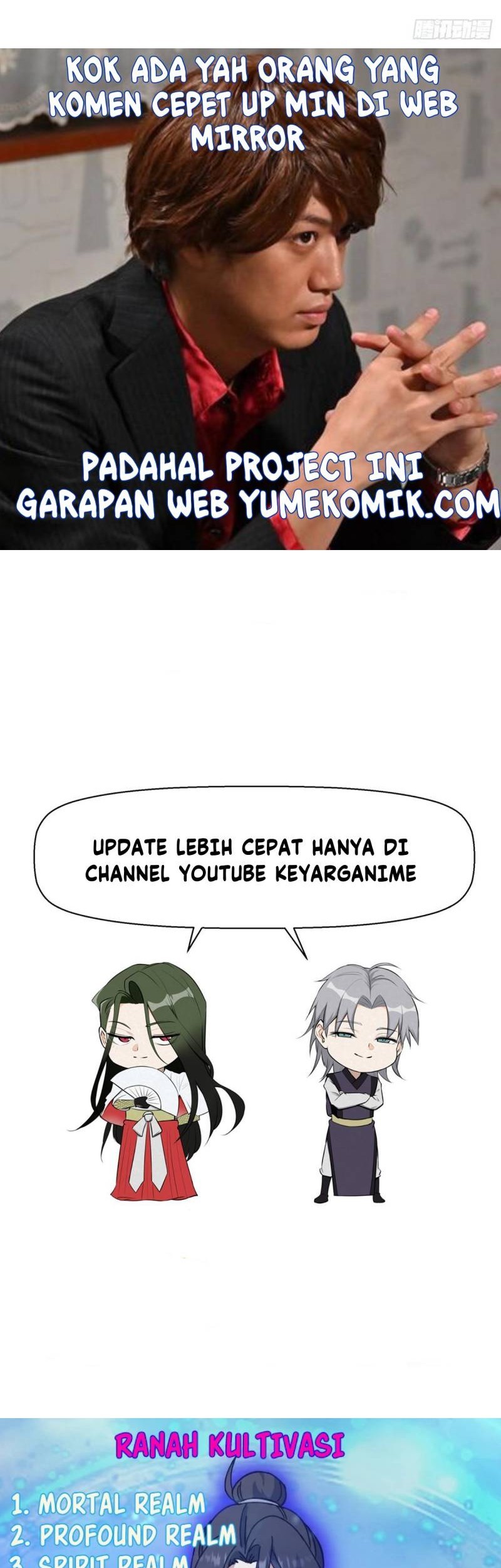 Invincible After a Hundred Years of Seclusion Chapter 143 - halaman 37
