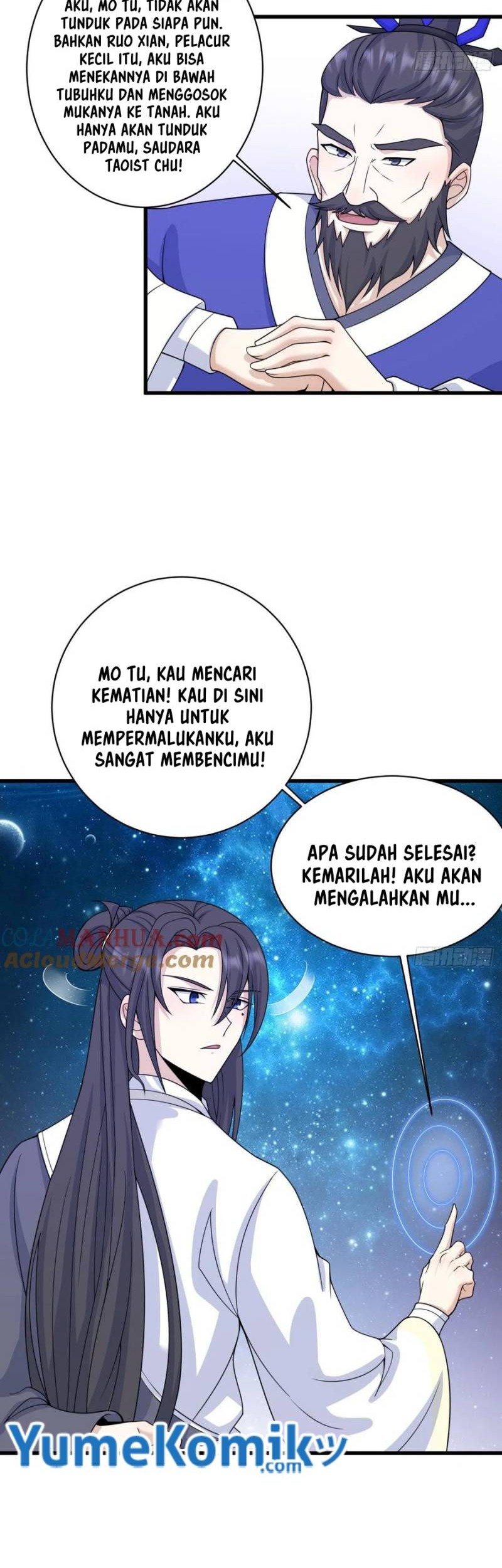 Invincible After a Hundred Years of Seclusion Chapter 144 - halaman 17