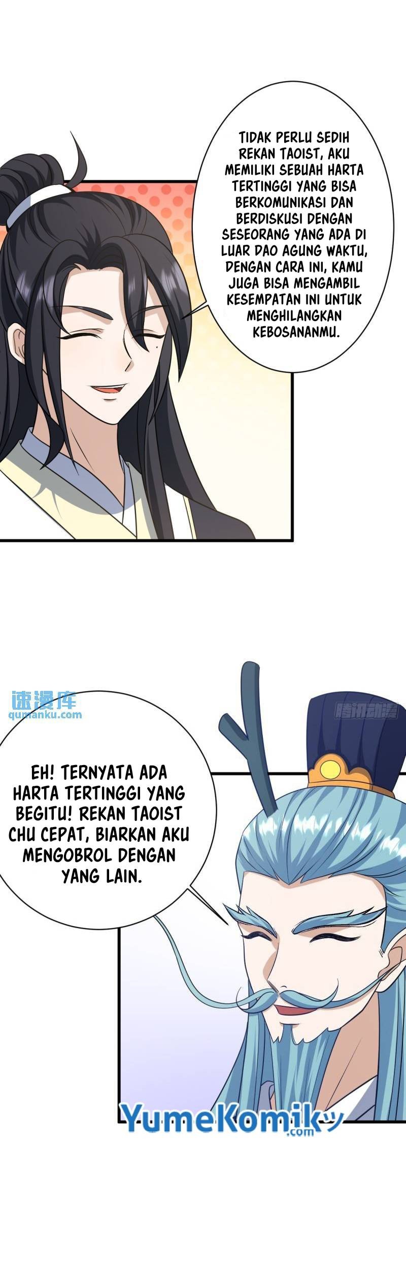 Invincible After a Hundred Years of Seclusion Chapter 145 - halaman 12