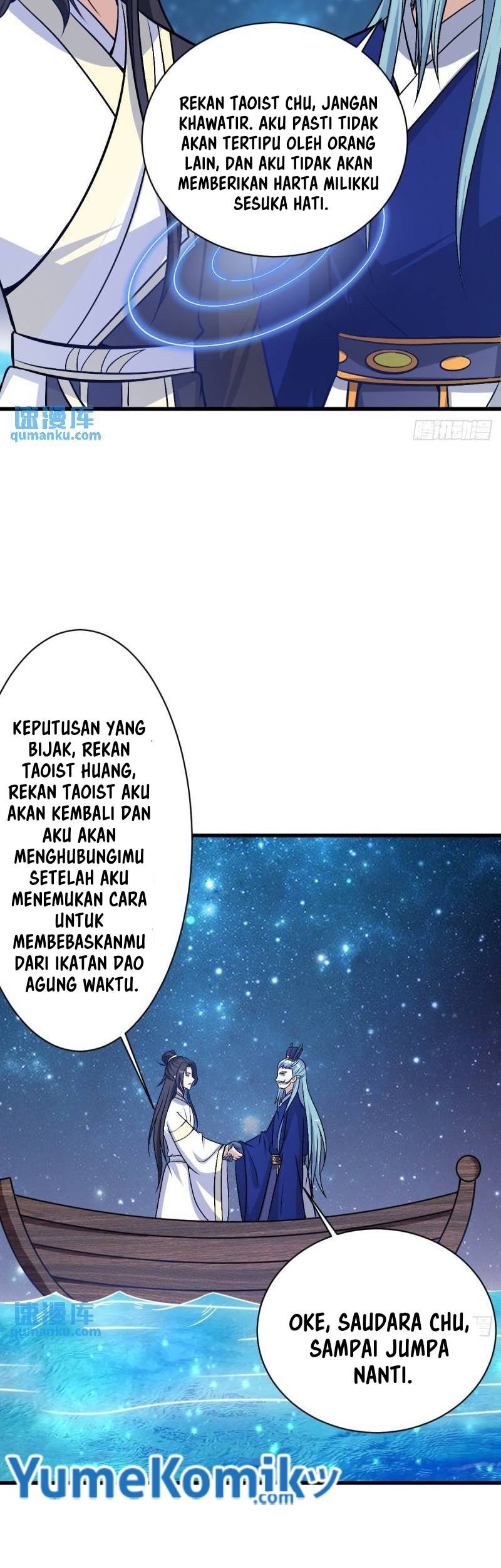 Invincible After a Hundred Years of Seclusion Chapter 145 - halaman 19