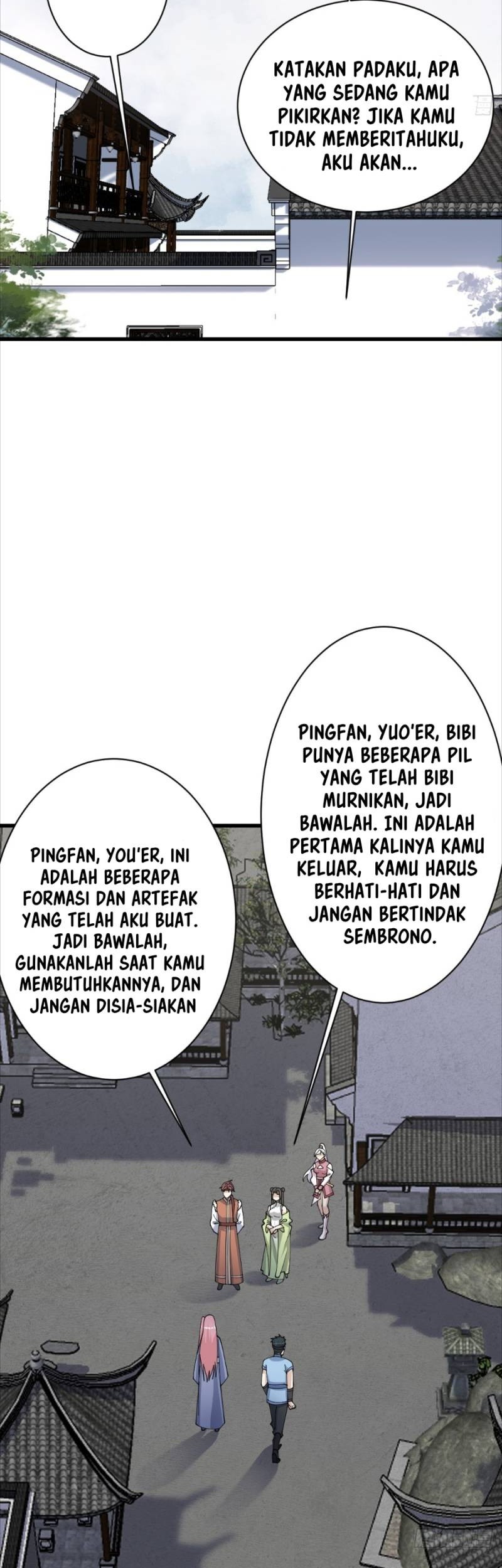 Invincible After a Hundred Years of Seclusion Chapter 146 - halaman 17