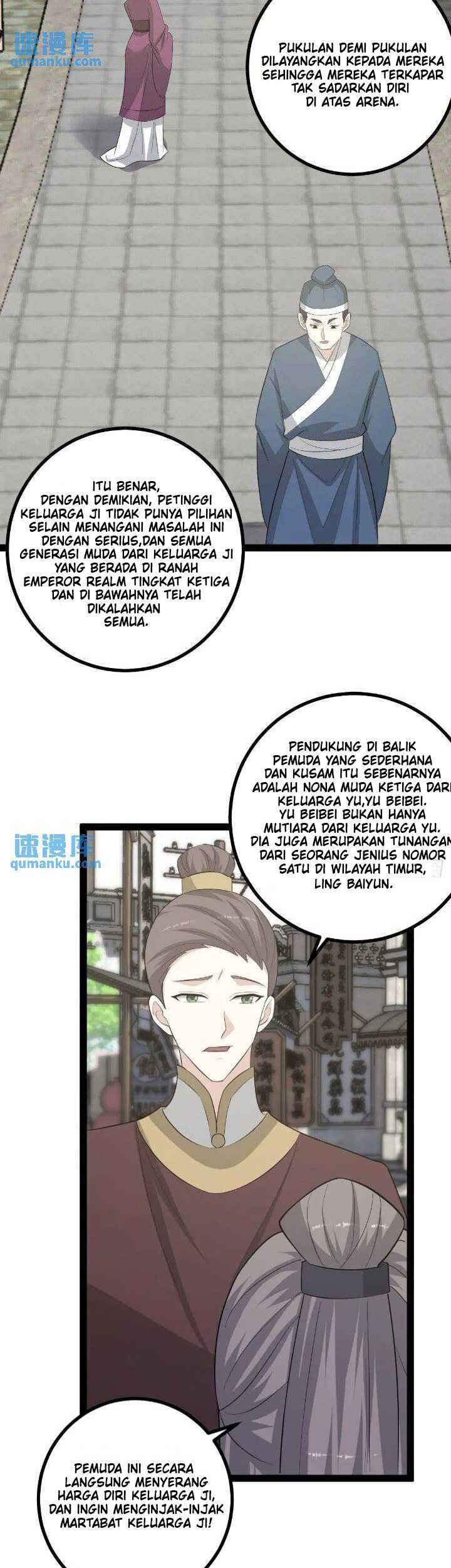 Invincible After a Hundred Years of Seclusion Chapter 150 - halaman 20