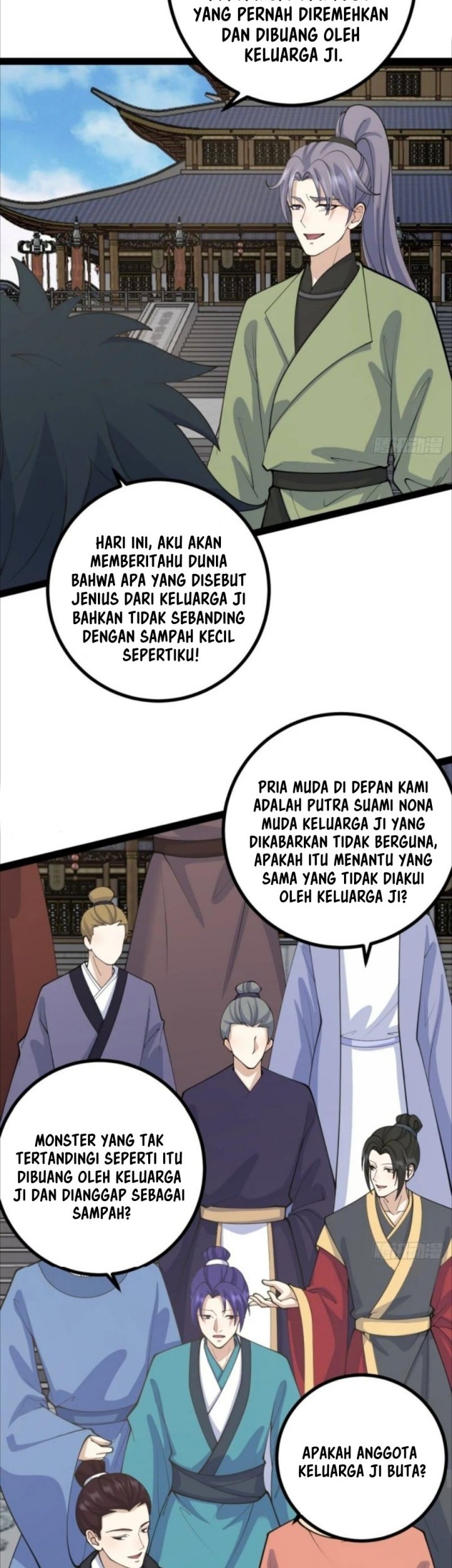 Invincible After a Hundred Years of Seclusion Chapter 151 - halaman 14