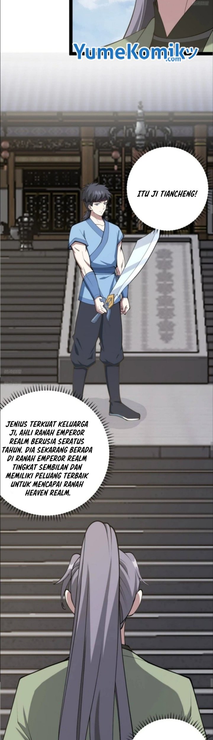Invincible After a Hundred Years of Seclusion Chapter 151 - halaman 3