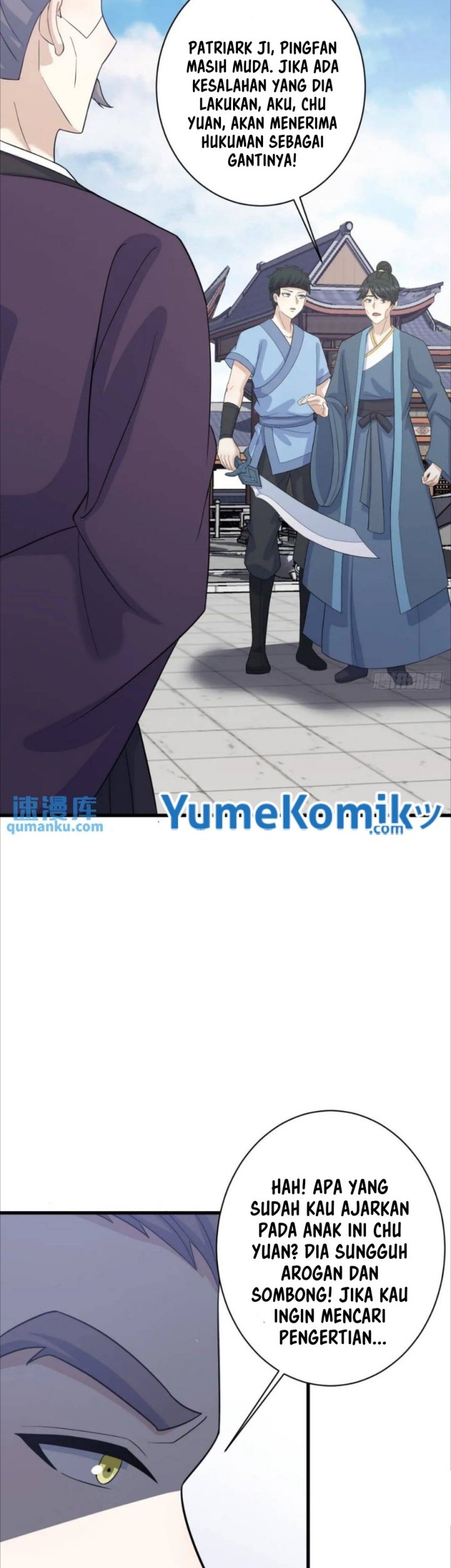 Invincible After a Hundred Years of Seclusion Chapter 152 - halaman 17