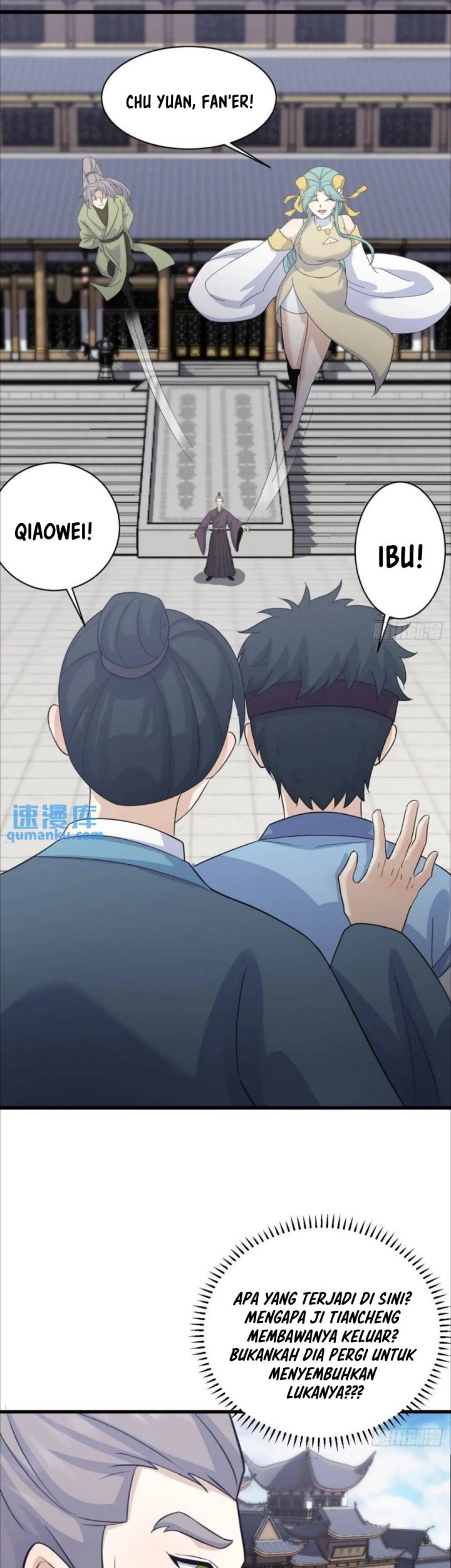 Invincible After a Hundred Years of Seclusion Chapter 152 - halaman 23
