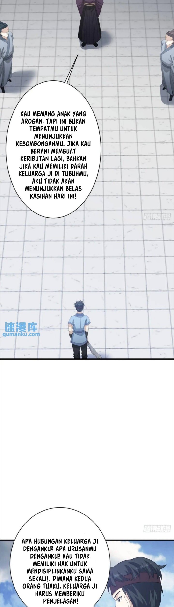 Invincible After a Hundred Years of Seclusion Chapter 152 - halaman 8