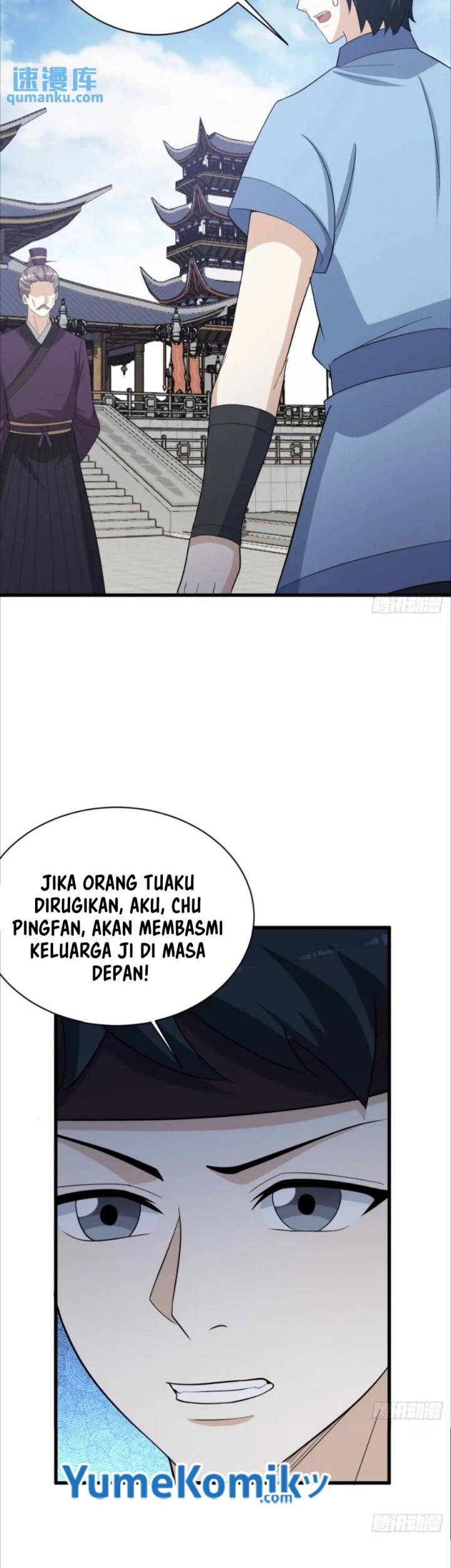 Invincible After a Hundred Years of Seclusion Chapter 152 - halaman 9