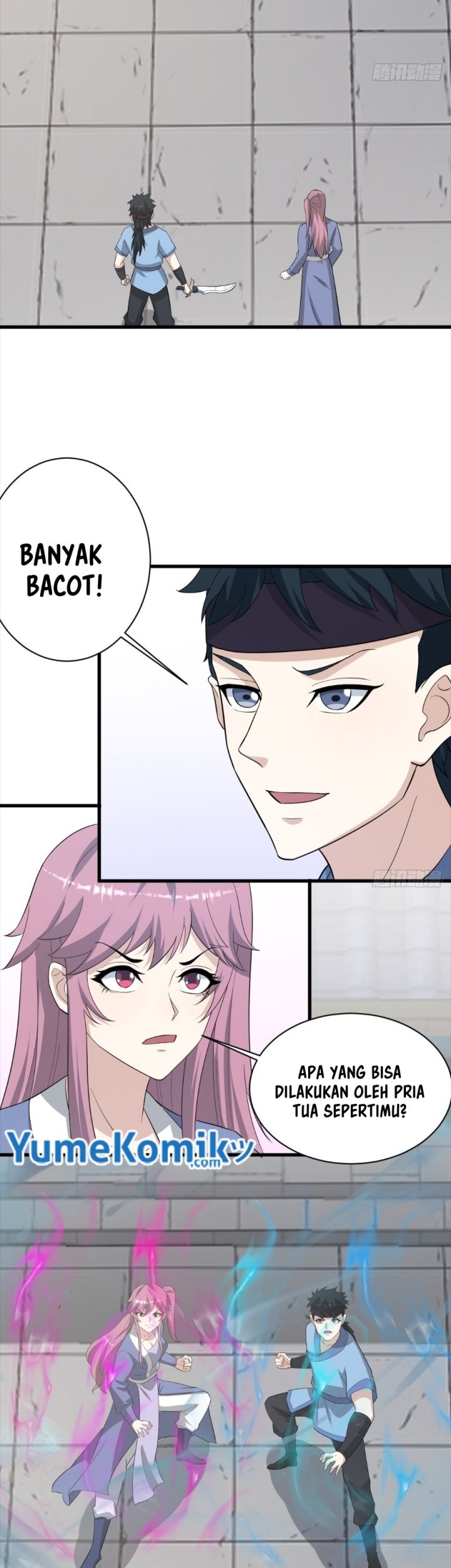 Invincible After a Hundred Years of Seclusion Chapter 153 - halaman 13