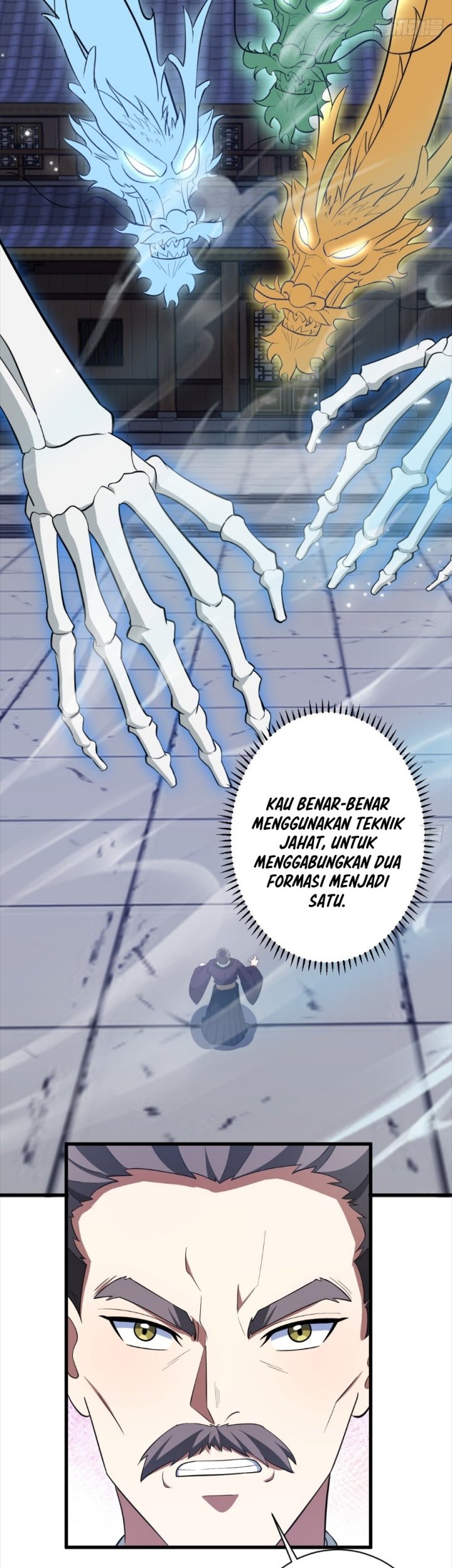Invincible After a Hundred Years of Seclusion Chapter 153 - halaman 16