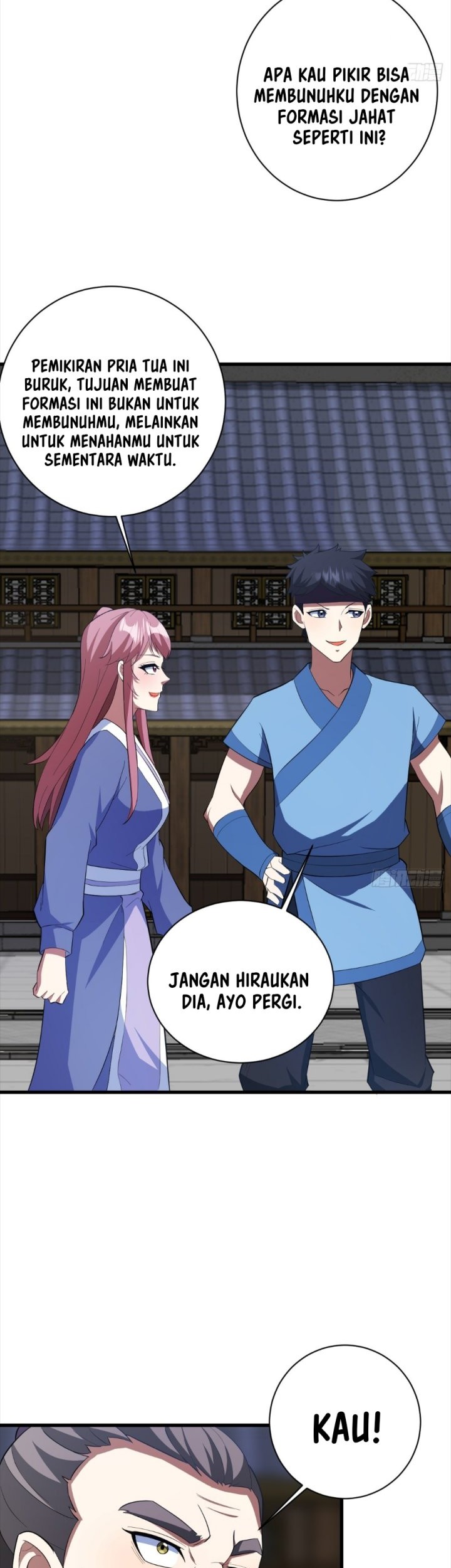 Invincible After a Hundred Years of Seclusion Chapter 153 - halaman 17