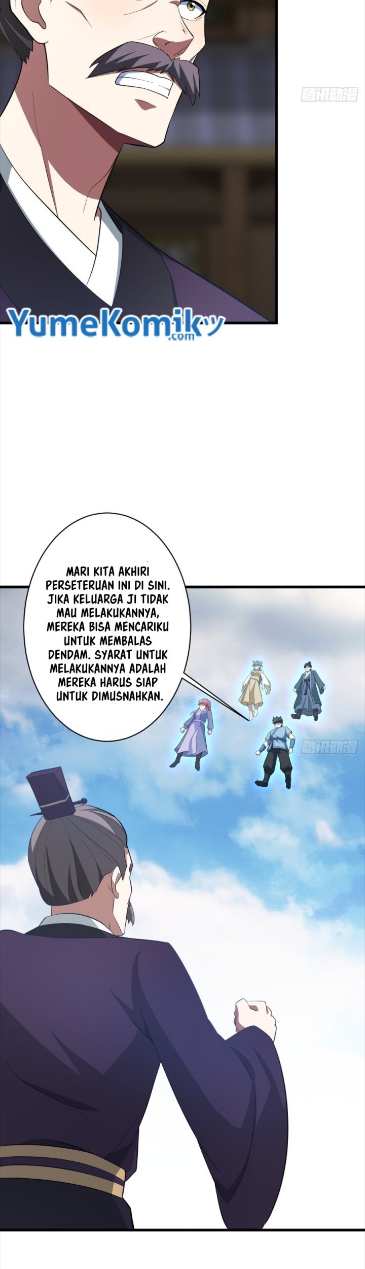Invincible After a Hundred Years of Seclusion Chapter 153 - halaman 18