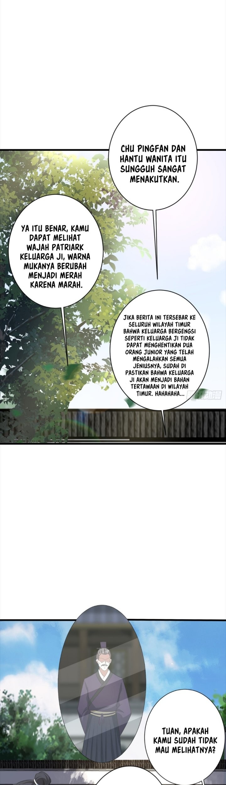 Invincible After a Hundred Years of Seclusion Chapter 153 - halaman 20