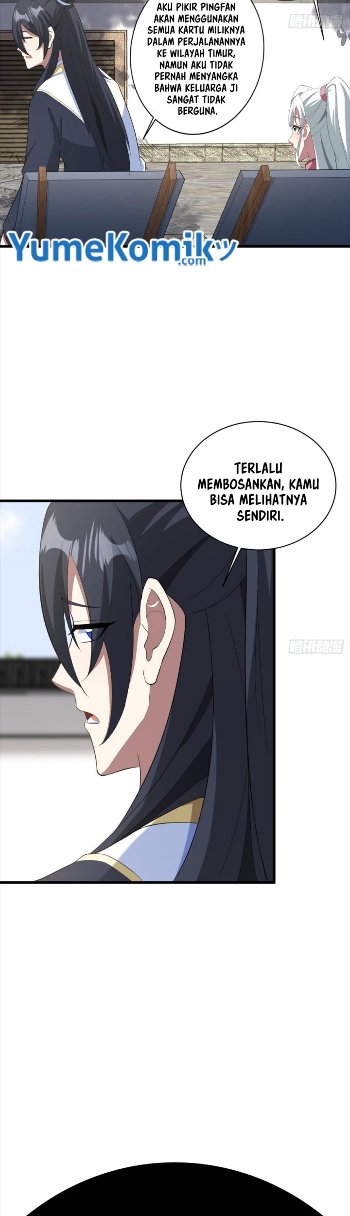 Invincible After a Hundred Years of Seclusion Chapter 153 - halaman 21