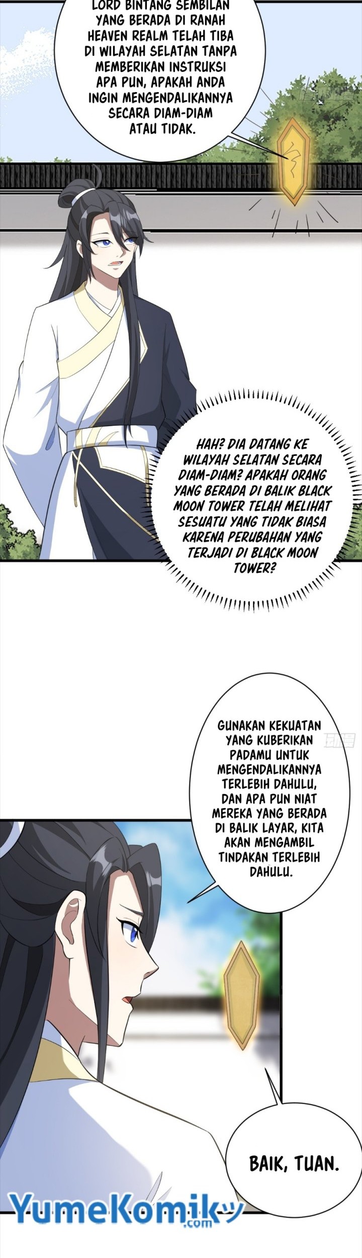 Invincible After a Hundred Years of Seclusion Chapter 153 - halaman 23