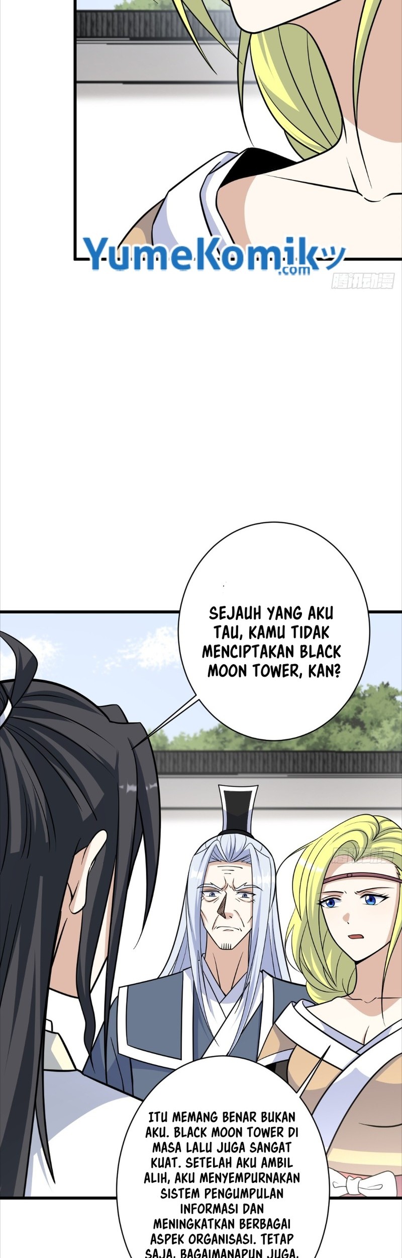 Invincible After a Hundred Years of Seclusion Chapter 154 - halaman 11