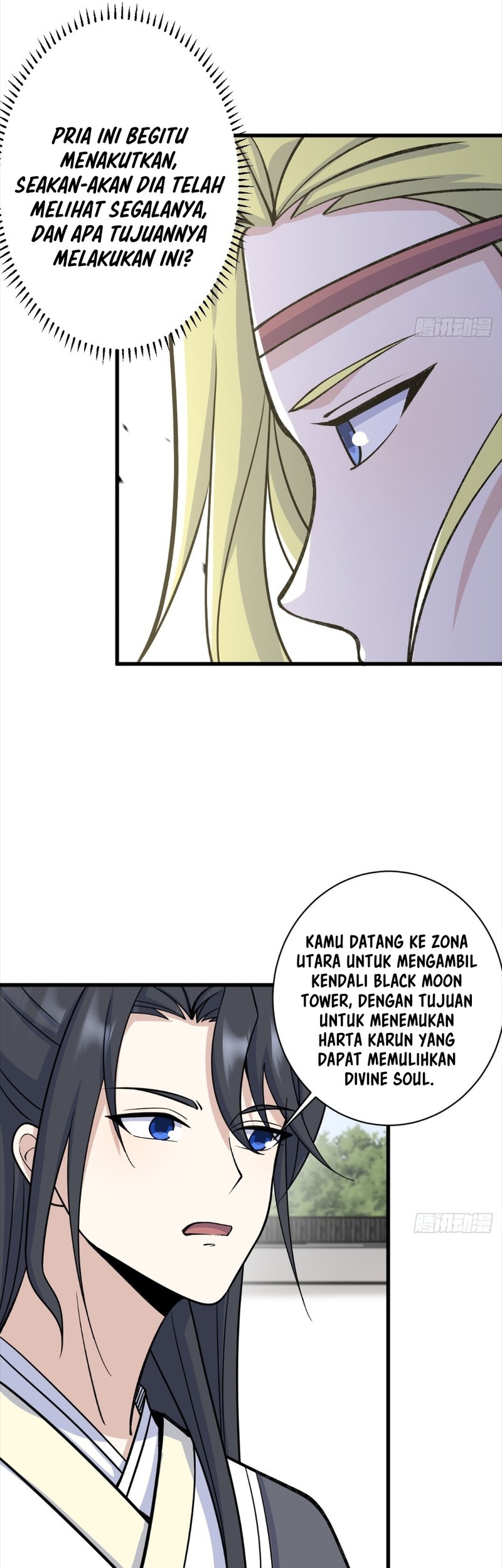 Invincible After a Hundred Years of Seclusion Chapter 154 - halaman 17