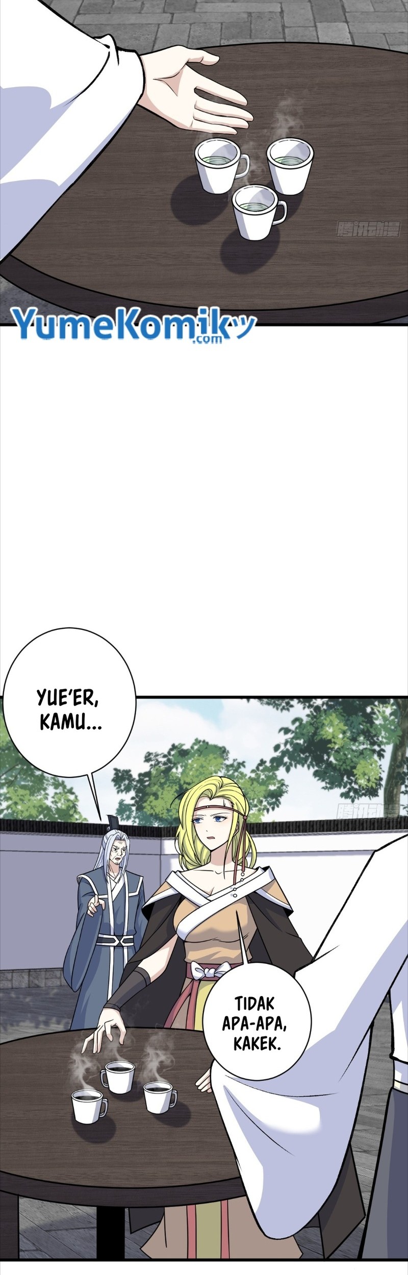 Invincible After a Hundred Years of Seclusion Chapter 154 - halaman 22