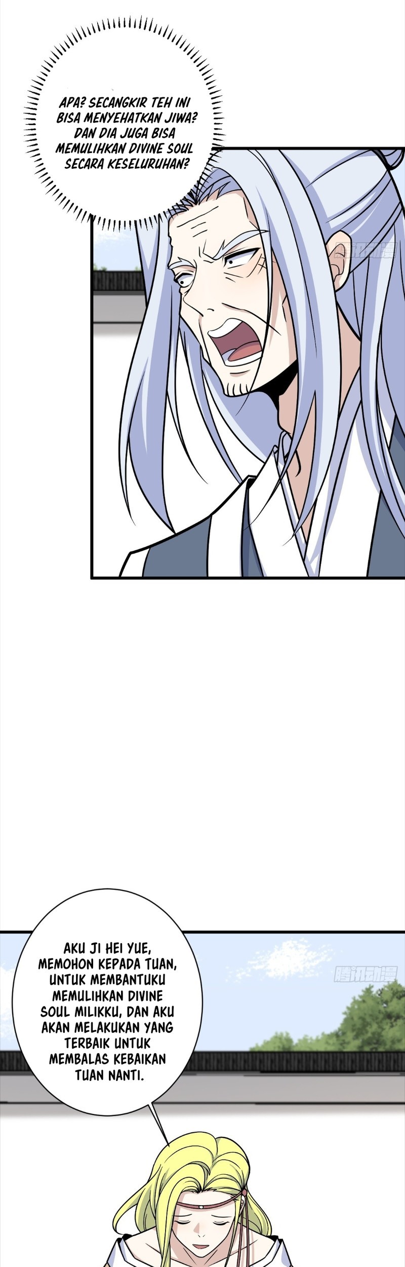 Invincible After a Hundred Years of Seclusion Chapter 154 - halaman 29
