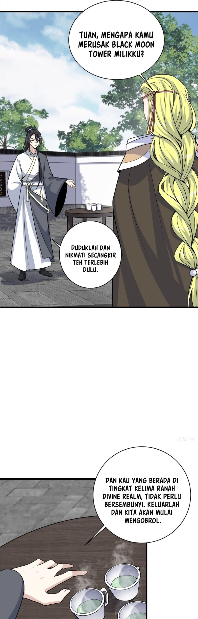 Invincible After a Hundred Years of Seclusion Chapter 154 - halaman 4