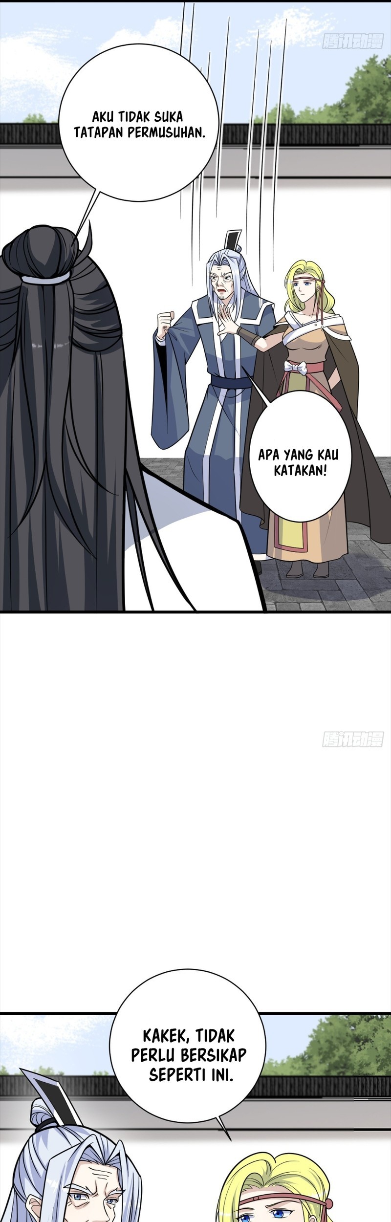 Invincible After a Hundred Years of Seclusion Chapter 154 - halaman 7