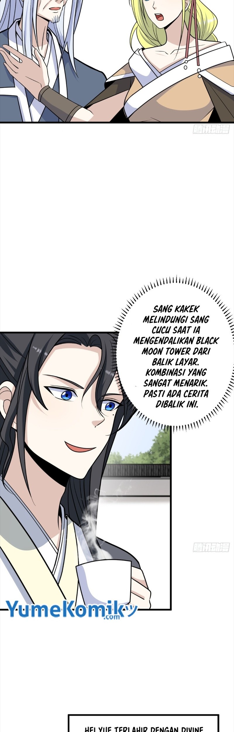 Invincible After a Hundred Years of Seclusion Chapter 154 - halaman 8