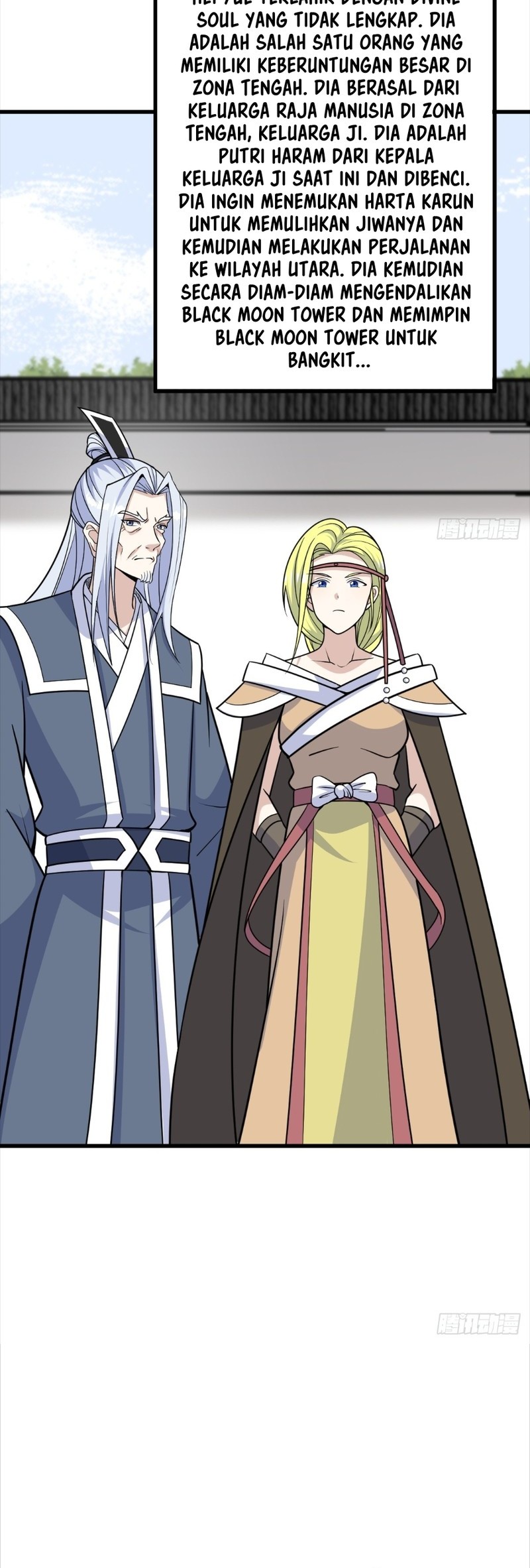 Invincible After a Hundred Years of Seclusion Chapter 154 - halaman 9