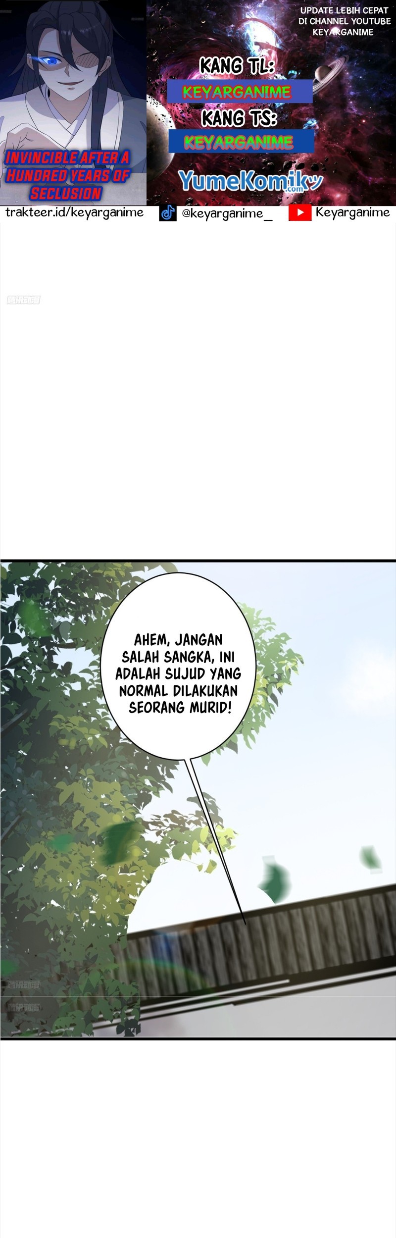 Invincible After a Hundred Years of Seclusion Chapter 155 - halaman 1