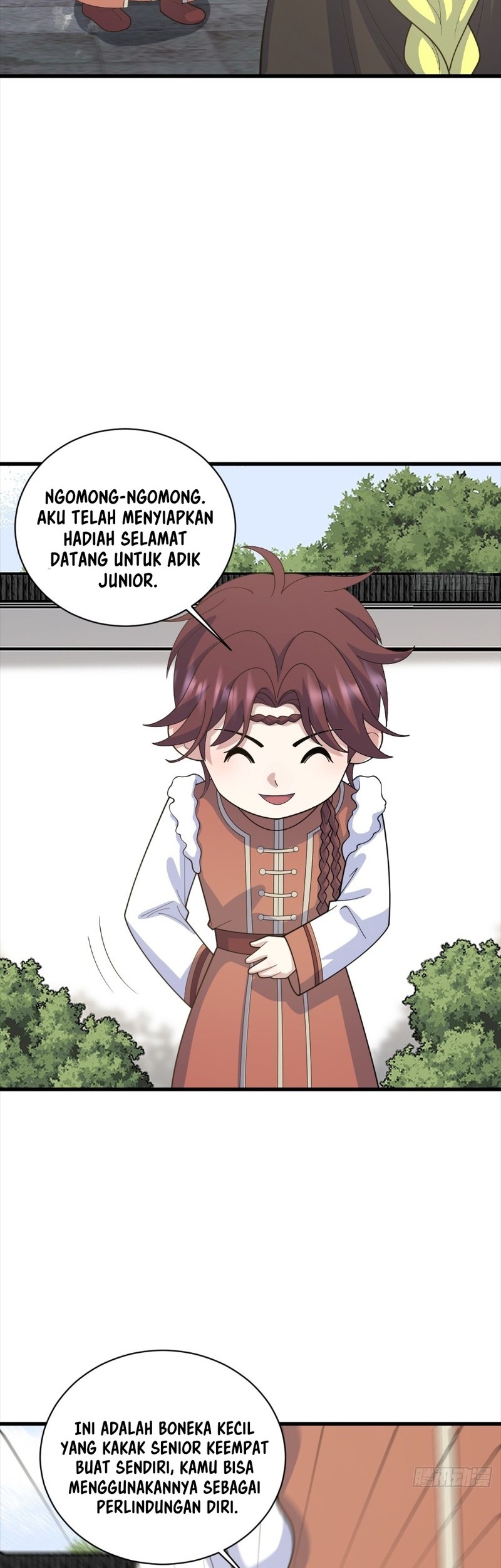 Invincible After a Hundred Years of Seclusion Chapter 155 - halaman 10