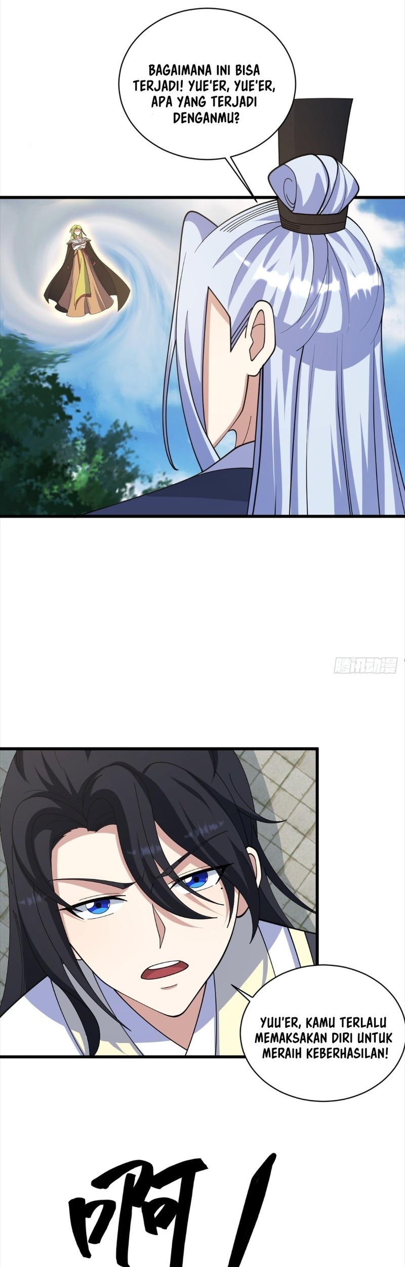 Invincible After a Hundred Years of Seclusion Chapter 155 - halaman 23