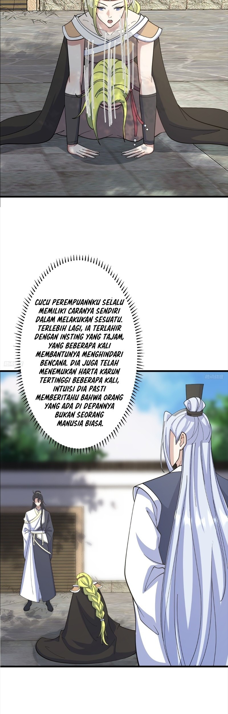 Invincible After a Hundred Years of Seclusion Chapter 155 - halaman 3